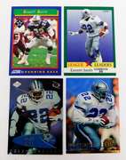 4 Emmitt Smith Football Cards