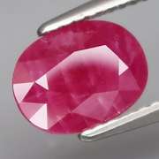 Gorgeous 1.55ct heated only Mozambique Ruby