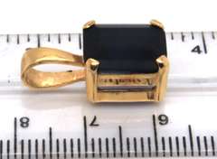 Sterling Silver Gemstone Pendant