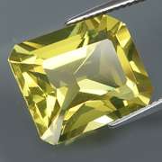 Bold 10.82ct lemon yellow Citrine
