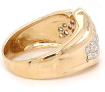 Wonderful 18kt Diamond Ring