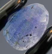 Flat Rose Cut! 3.83ct violet blue Tanzanite