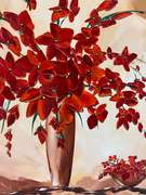 Beautiful French style Floral Monika Meunier Caramel