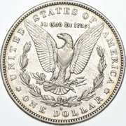 1892-S Morgan Silver Dollar