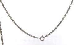 Sterling Silver Chain Necklace