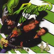 Rikki Rockett Autographed Poison Power To The People Signed CD Cover