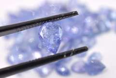 Brilliant 20.00CTW Collection of Tanzanite Gemstones