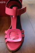 Roger Vivier, Paris designer shoes.  Made in Italy