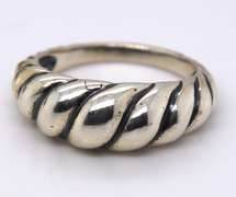 Group Lot of 4 Sterling Silver Rings