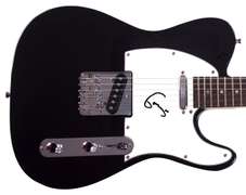 Lady Gaga Autographed Signed Guitar ACOA