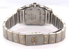 Cartier Santos Galbee Quartz Watch