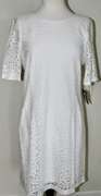 Designer White Color Dress by Ellen Tracy