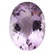 8X10MM OVAL PINK AMETHYST LOOSE GEMSTONE
