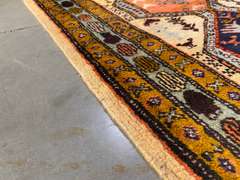 STUNNING AUTHENTIC 12' PERSIAN RUNNER