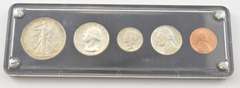 1945 United States 5 Coin Set