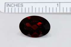 Red Hot Natural Garnet - 5.93 cts.