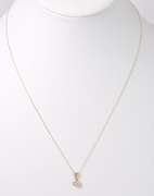 Dreamy Diamond Pendant Necklace in 14k Yellow Gold