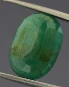 Mine cut! 5ct pure Zambian Emerald