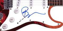Ben Harper Autographed Signed Graphics Photo Guitar ACOA