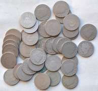 4 Each 1890-1899 V Nickels