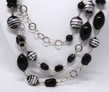 Murano Venetiurum Glass Necklace