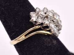 Amazing Approx. 1.5CTW Diamond Ring in 14K Yellow Gold