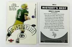 2 Brett Favre Football Cards