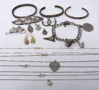 Vintage Sterling Silver Lot of Jewelry