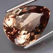 Outstanding 13.51ct bi-color Imperial Topaz