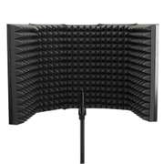Foldable Adjustable Studio Recording Mic Isolator