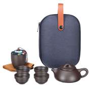 8pcs Travel Teapot Tea Set