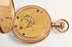 Beautiful Elgin Gold Filled Pocket Watch