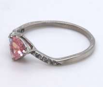 Sterling Silver Cubic Zirconia Ring