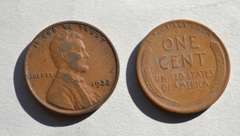 1932 Circulated Lincoln Roll