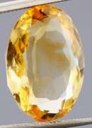 Striking 8.06ct golden orange Citrine