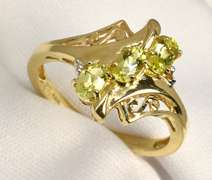 Nicely Proportioned Citrine Ring