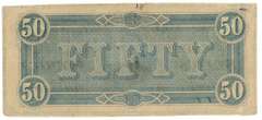 Collectible 1864  $50 Confederate States of America Note (T-66)