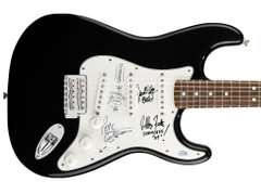 Seemless Autographed Signed Guitar ACOA