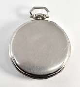 Classic Elgin Pocket Watch in Nickel