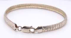 Italian Sterling Silver Bracelet