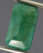 Gorgeous 4.08ct rich green Zambian Emerald