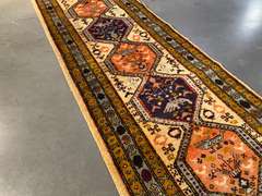 STUNNING AUTHENTIC 12' PERSIAN RUNNER