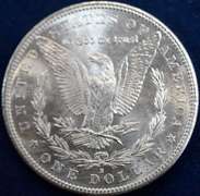 1882-S Morgan Silver Dollar Uncirculated