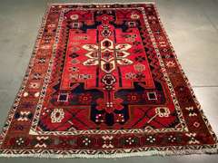 EXQUISITE PERSIAN RUG 5x6.8