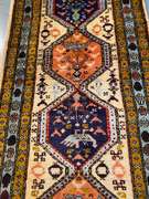 STUNNING AUTHENTIC 12' PERSIAN RUNNER