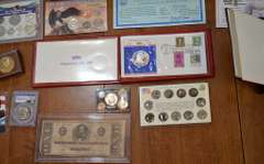 Bulk Lot Of Collectible/Old/Silver Coins.