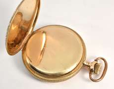 Elegant Illinois Gold Filled Pocket Watch