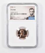 PF69 RD 1958 Lincoln Wheat Cent - Graded NGC