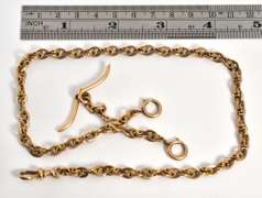 Beautiful Estate 14k Pocketwatch Chain