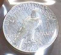1922-D Peace Dollar Uncirculated